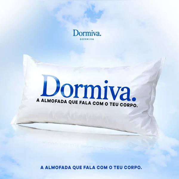 Almofada Cervical Ortopédica - Dormiva Aura™