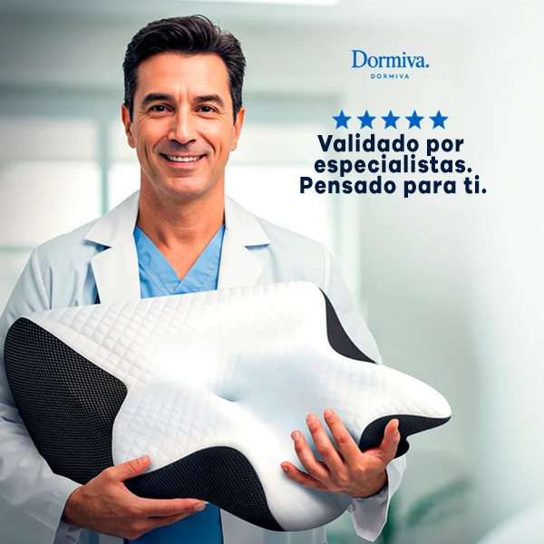Almofada Cervical Ortopédica - Dormiva Aura™