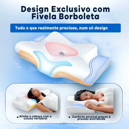 Almofada Cervical Ortopédica - Dormiva Aura™